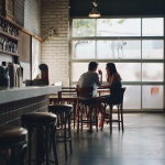 high income financial stress couple reviewing finances
